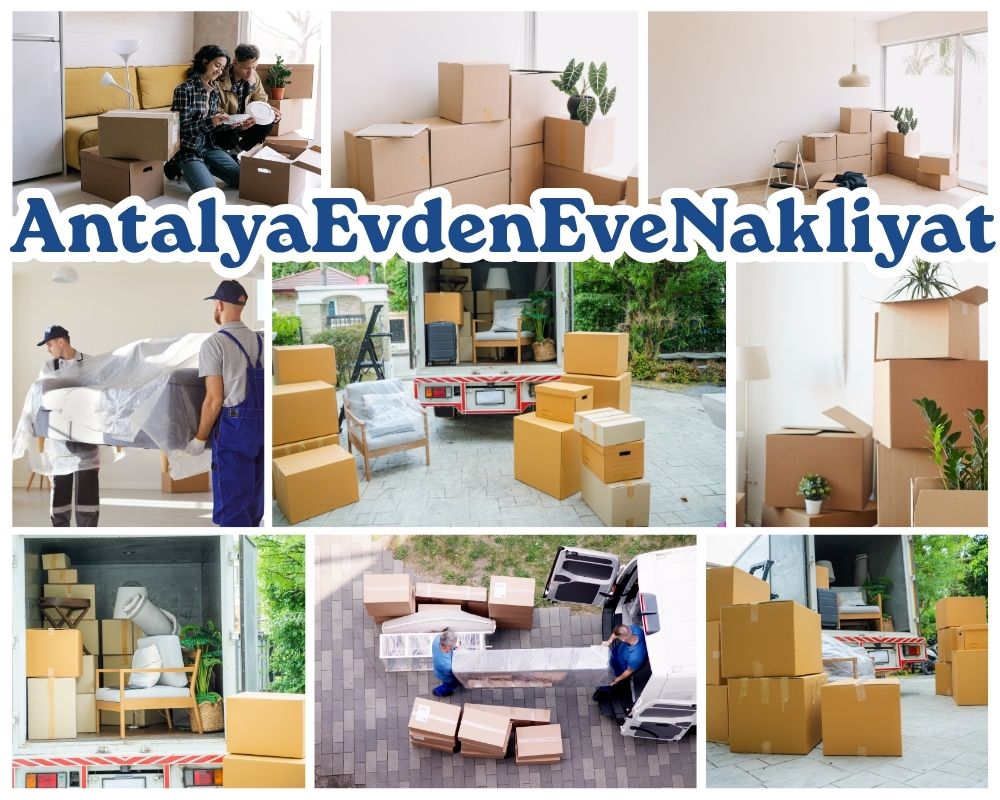 Antalya Sarıgöl Evden Eve Nakliye
